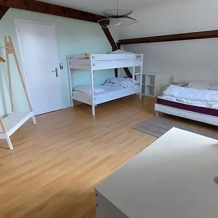 Вилла La Du A Saint Pere Мениль-Сен-Пер