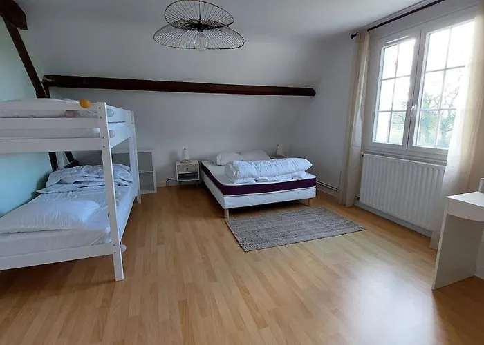 ヴィラ La Du A Saint Pere *